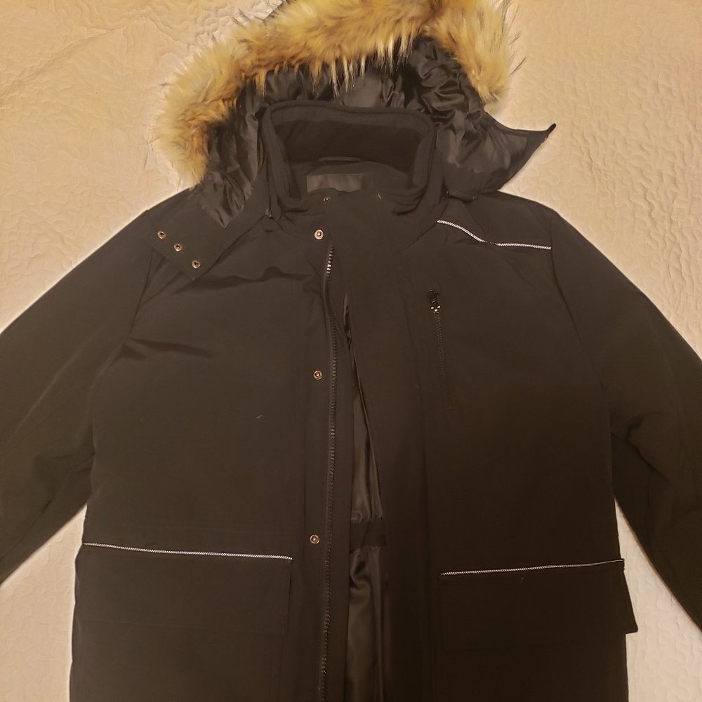 New Down Jacket Parka: Andrew Marc New York